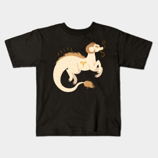 Aries Dragon Kids T-Shirt